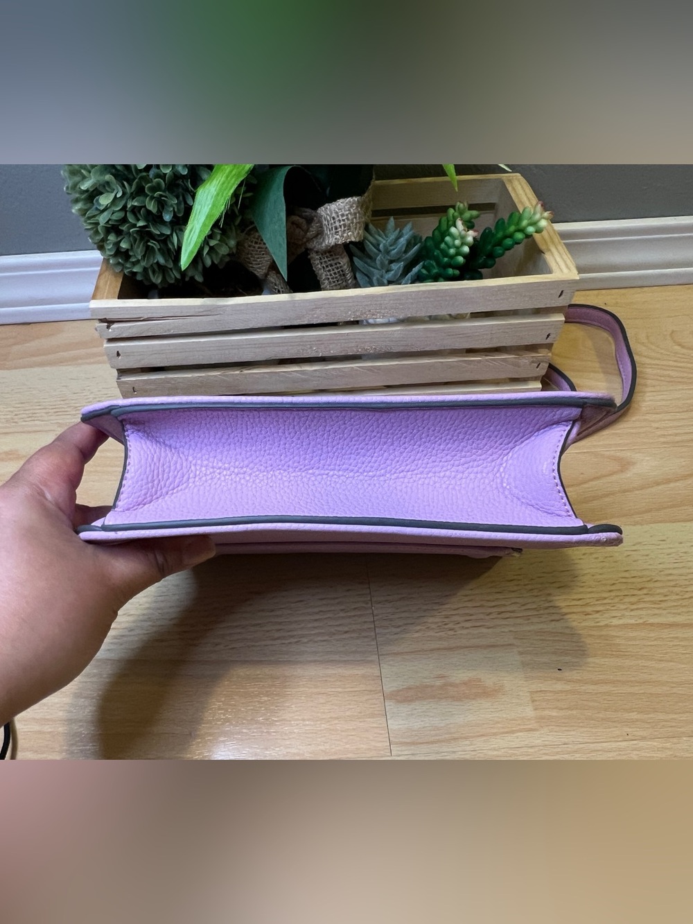 Charming Charlie Purple Crossbody - Picture 6 of 12